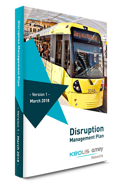 Keolis-Amey Metrolink Disruption Management Plan