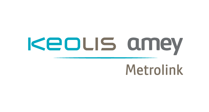 Keolis-Amey Metrolink logo