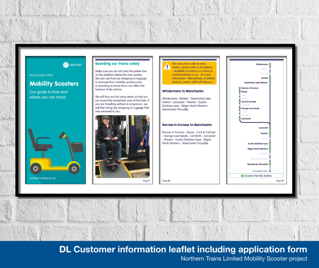 Mobility Scooter Project - Customer Leaflet